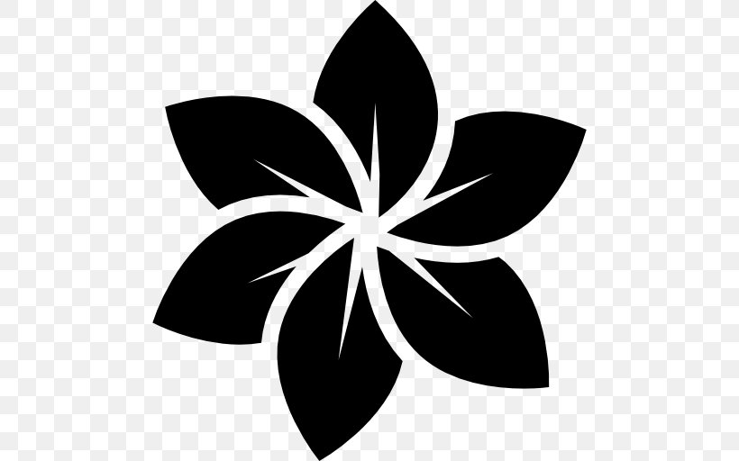 Flower Logo Black And White Clip Art, PNG, 512x512px, Flower, Black And White, Blossom, Color, Flora Download Free