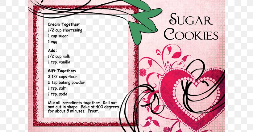 Icing Sugar Cookie Clip Art, PNG, 640x427px, Watercolor, Cartoon, Flower, Frame, Heart Download Free