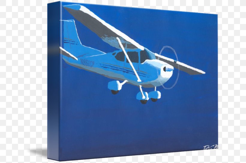 Light Aircraft Aviation Cessna 172 Gallery Wrap, PNG, 650x544px, Light Aircraft, Aerospace Engineering, Air Travel, Aircraft, Airline Download Free
