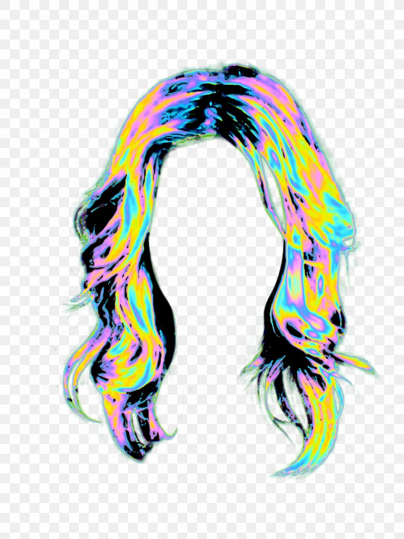PicsArt Photo Studio Wig Selfie Holography Hair, PNG, 2508x3344px, Picsart Photo Studio, Hair, Holography, Neck, Remix Download Free