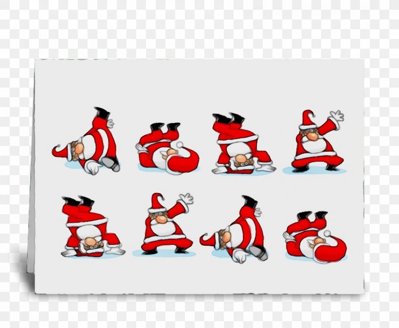 Santa Claus Cartoon, PNG, 848x698px, Watercolor, Bird, Cartoon, Christmas Day, Christmas Ornament Download Free