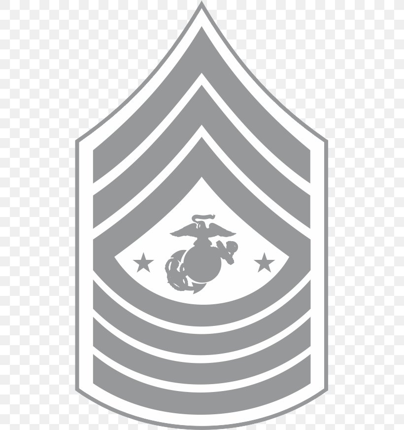 Sergeant Major Of The Marine Corps United States Marine Corps Rank Insignia, PNG, 515x872px, Sergeant, Area, Brand, Chevron, Enlisted Rank Download Free