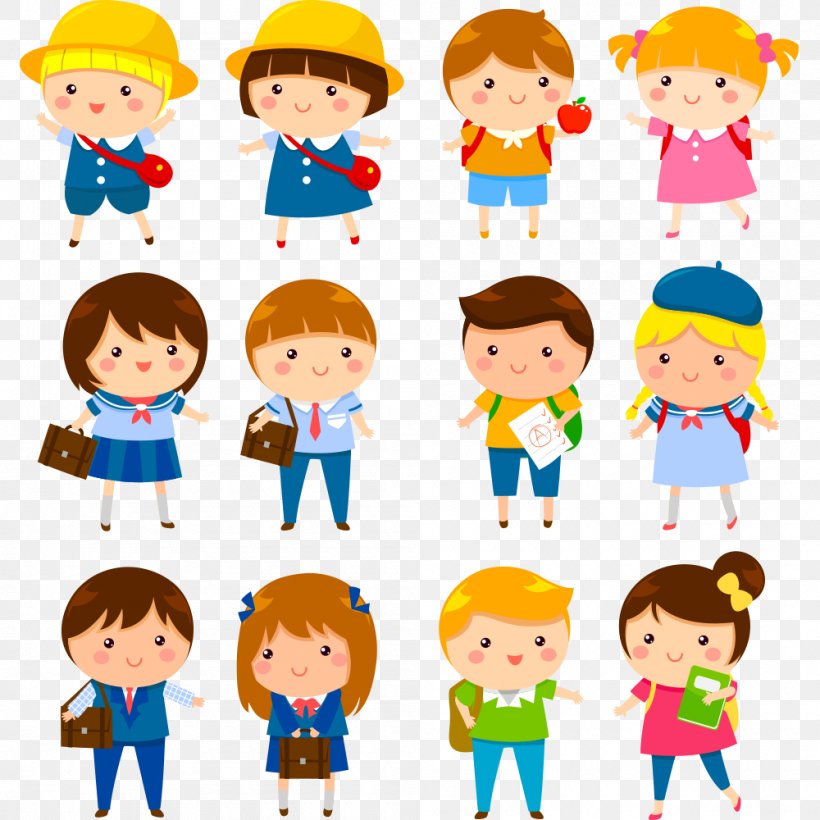 Student School Child Stock Photography Clip Art, PNG, 1000x1000px, Student, Artwork, Boy, Cheek, Child Download Free