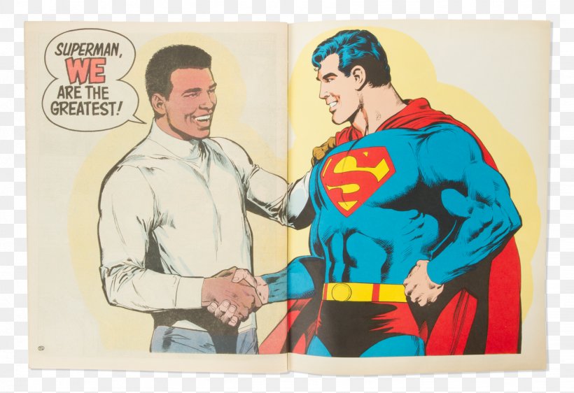 Superman Vs Muhammad Ali Superman Vs. Muhammad Ali Boxing Comic Book, PNG, 1431x981px, Superman, Boxing, Cartoon, Comic Book, Comics Download Free