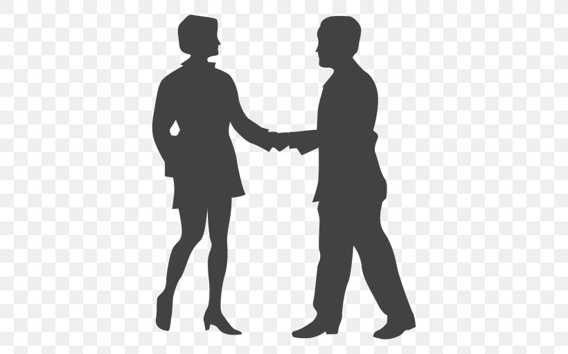 Businessperson Silhouette Image Vector Graphics, PNG, 512x512px, Businessperson, Business, Conversation, Customer, Gesture Download Free