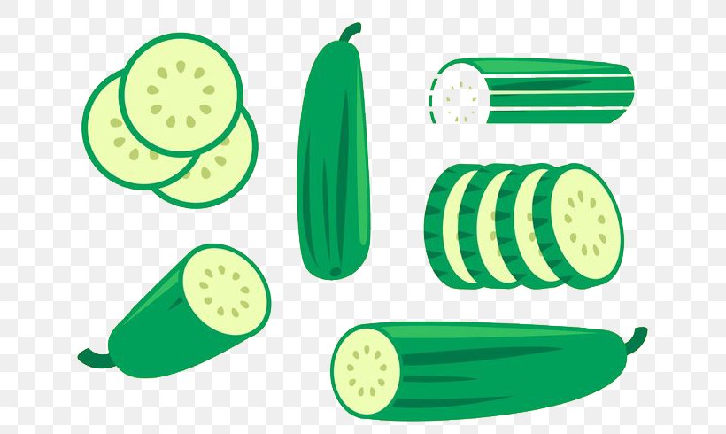 Cucumber Euclidean Vector, PNG, 700x490px, Cucumber, Cucumber Gourd And Melon Family, Cucumis, Food, Fruit Download Free