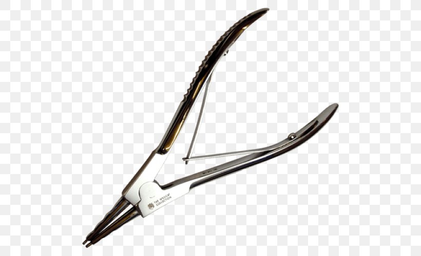 Diagonal Pliers Scissors Body Piercing Cannula Tattoo, PNG, 500x500px, Diagonal Pliers, Body Piercing, Cannula, Hypodermic Needle, Jewellery Download Free