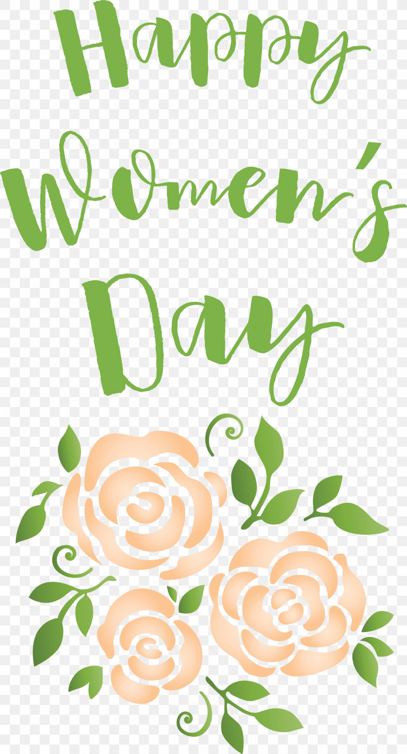 Happy Womens Day Womens Day, PNG, 1619x3000px, Happy Womens Day, Floral Design, Leaf, Logo, Plant Stem Download Free