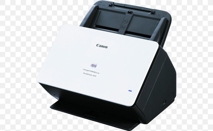 Image Scanner Canon ImageFORMULA ScanFront 400 Automatic Document Feeder Computer Network, PNG, 800x505px, Watercolor, Cartoon, Flower, Frame, Heart Download Free