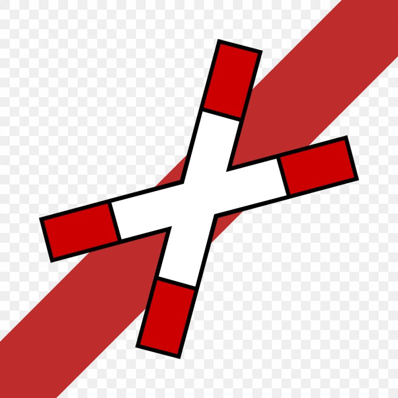 Line Angle Clip Art, PNG, 1024x1024px, Area, Artwork, Cross, Red, Symbol Download Free