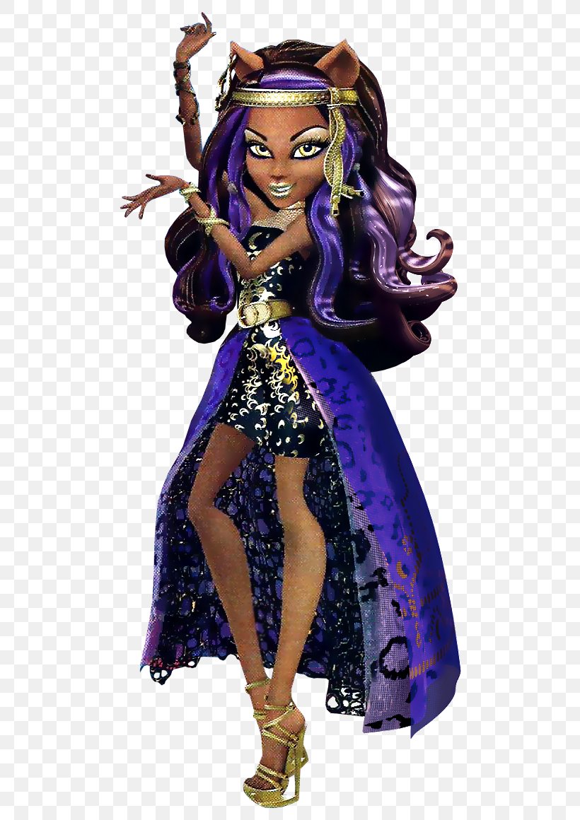 Monster High: 13 Wishes Monster High Clawdeen Wolf Doll, PNG, 549x1160px, Monster High 13 Wishes, Art, Barbie, Costume, Costume Design Download Free