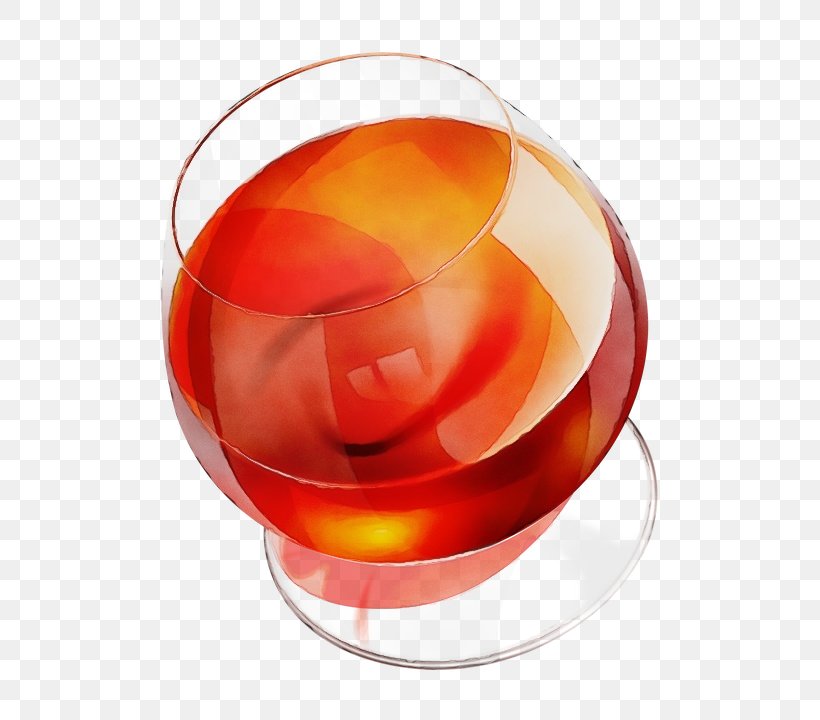 Orange, PNG, 563x720px, Watercolor, Glass, Orange, Paint, Sphere Download Free