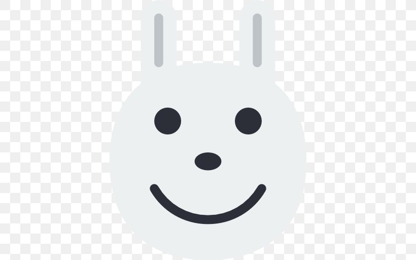 Snout Smiley Text Messaging Font, PNG, 512x512px, Snout, Nose, Rabbit, Smile, Smiley Download Free