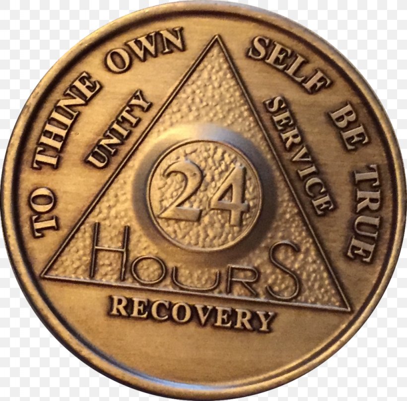 Sobriety Coin Alcoholics Anonymous Medal, PNG, 1024x1010px, Coin, Addiction, Alcoholics Anonymous, Alcoholism, Badge Download Free