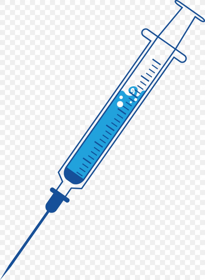 Syringe Injection, PNG, 940x1285px, Syringe, Area, Blue, Injection, Point Download Free