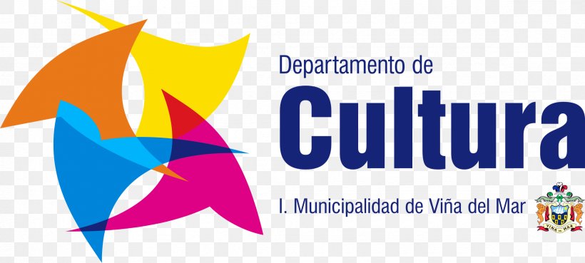 Viña Del Mar Departamento De Cultura Logo Crearchile Culture, PNG, 2362x1063px, Watercolor, Cartoon, Flower, Frame, Heart Download Free