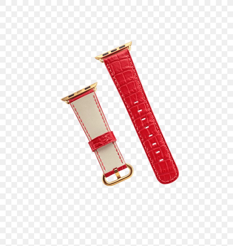 Watch Strap, PNG, 577x865px, Watch Strap, Clothing Accessories, Red, Strap, Watch Download Free