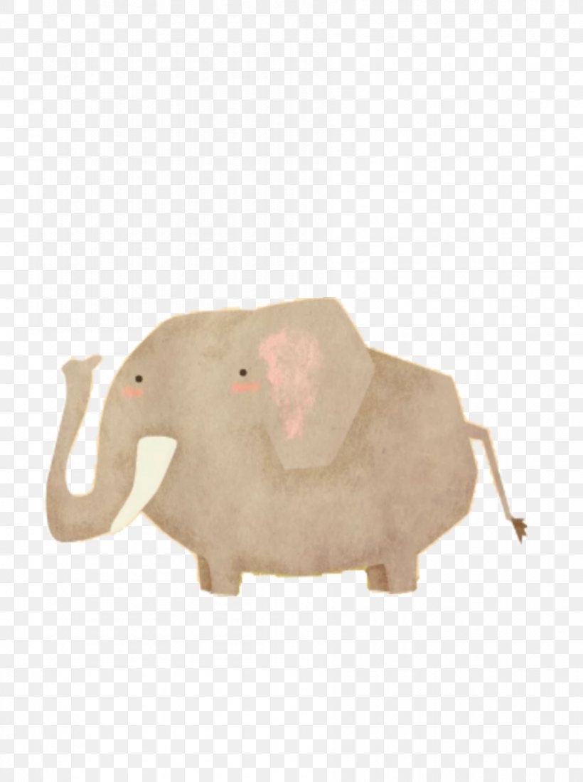 African Elephant Indian Elephant, PNG, 894x1200px, African Elephant, Cartoon, Cuteness, Drawing, Elephant Download Free