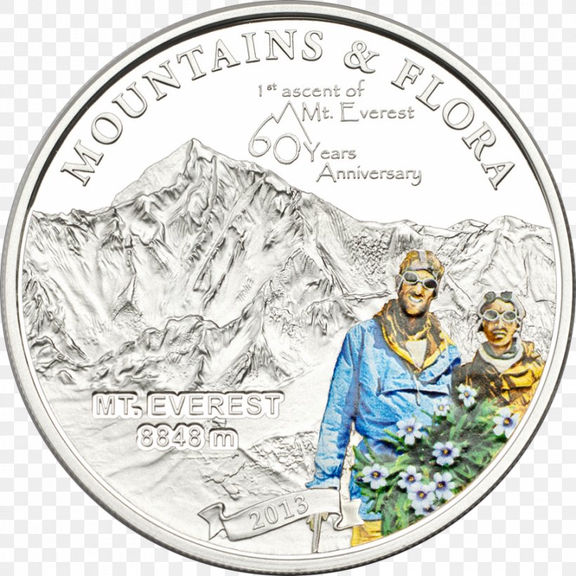 Coin Mount Everest Banknote Numismatics Silver, PNG, 910x910px, Coin, Banknote, Cash, Challenge Coin, Coining Download Free