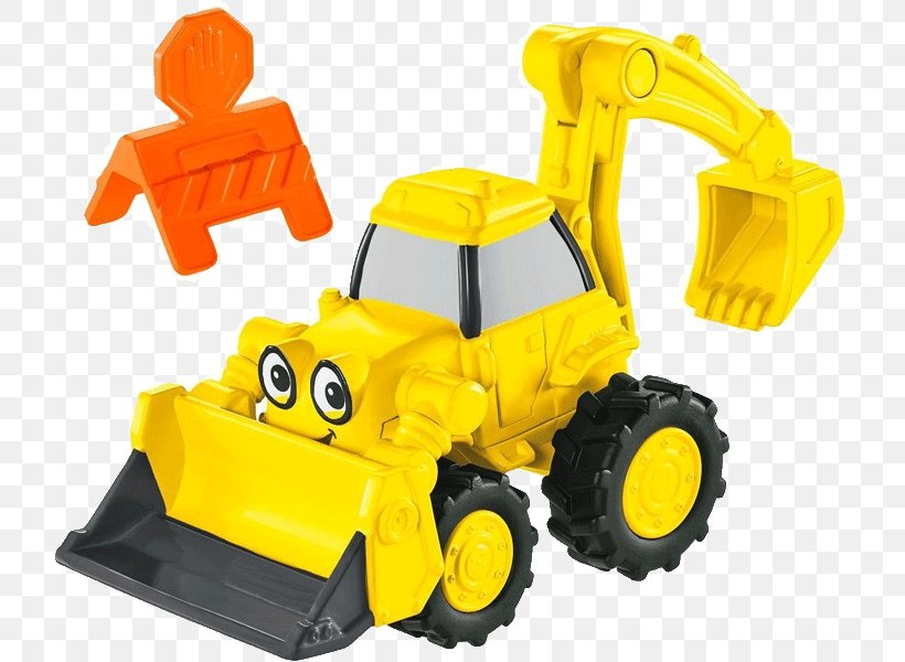 Fisherprice Bob The Builder Rc Super Scoop Die-cast Toy Fisher-Price Vehicle, PNG, 721x600px, Diecast Toy, Bob The Builder, Bulldozer, Construction Equipment, Fisherprice Download Free