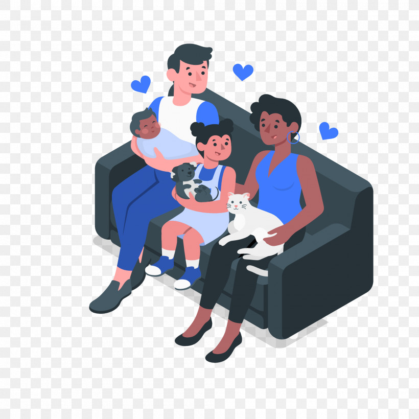 Happy Family Day Family Day, PNG, 2000x2000px, Happy Family Day, Behavior, Cartoon, Family Day, Human Download Free