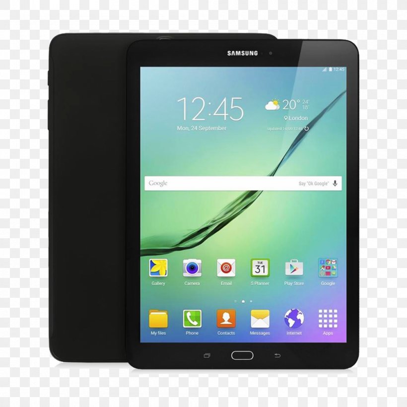 Samsung Galaxy Tab S2 9.7 Samsung Galaxy Tab A 10.1 Samsung Galaxy Tab S2 8.0 Samsung Galaxy Tab 3 Lite 7.0 Samsung Galaxy S II, PNG, 1000x1000px, Samsung Galaxy Tab S2 97, Android, Android Nougat, Cellular Network, Communication Device Download Free