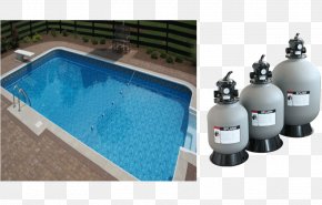 Swimming Pool Top View - Water Filter Sand Filter Swimming Pool Pump Hot Tub PNG