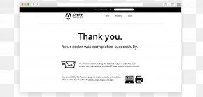 Thank You For Shopping - Web Page Web Hosting Service PNG