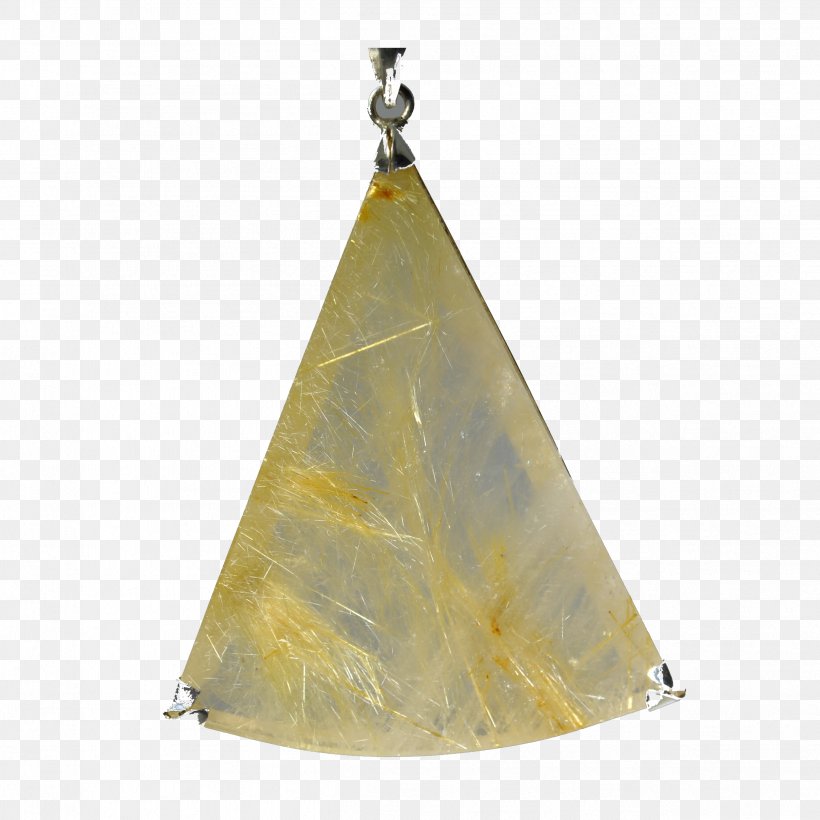 Yellow Triangle, PNG, 2504x2504px, Yellow, Crystal, Jewellery, Triangle Download Free