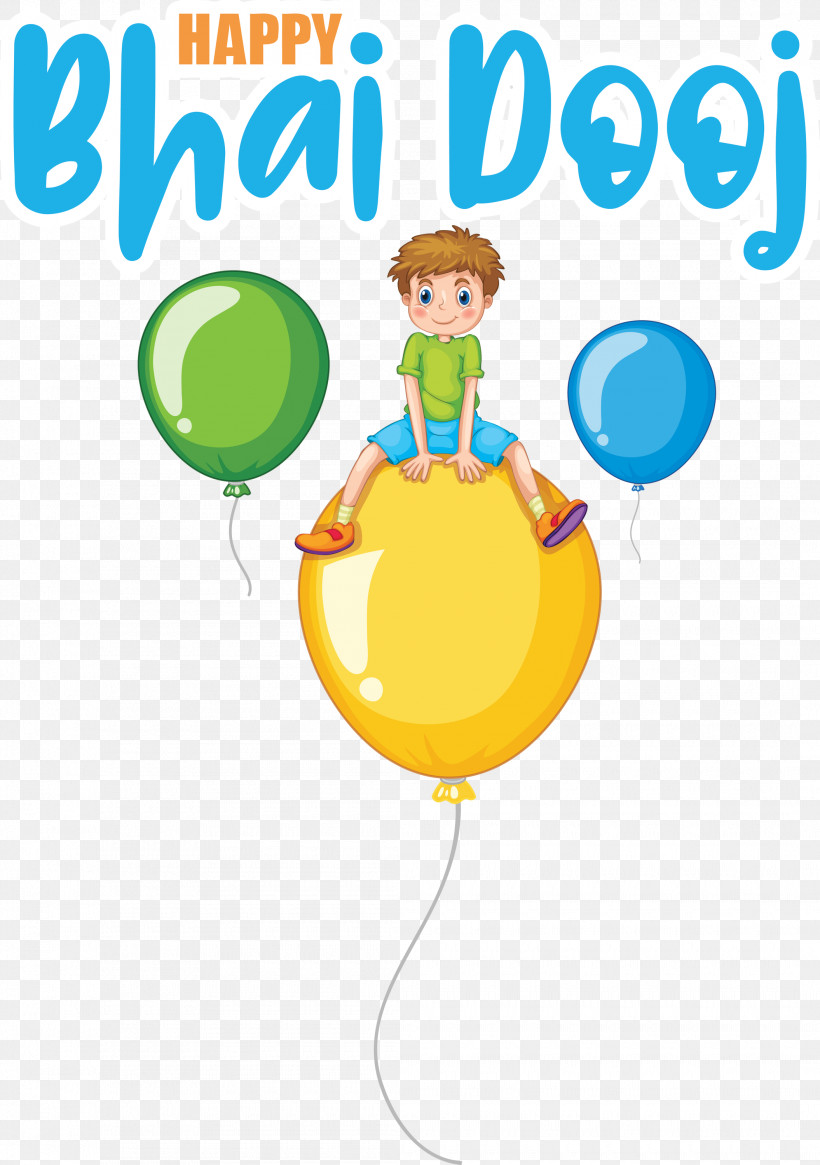 Bhai Dooj Bhai Beej Bhau Beej, PNG, 2110x2999px, Bhai Dooj, Balloon, Birthday, Cartoon, Cartoon M Download Free