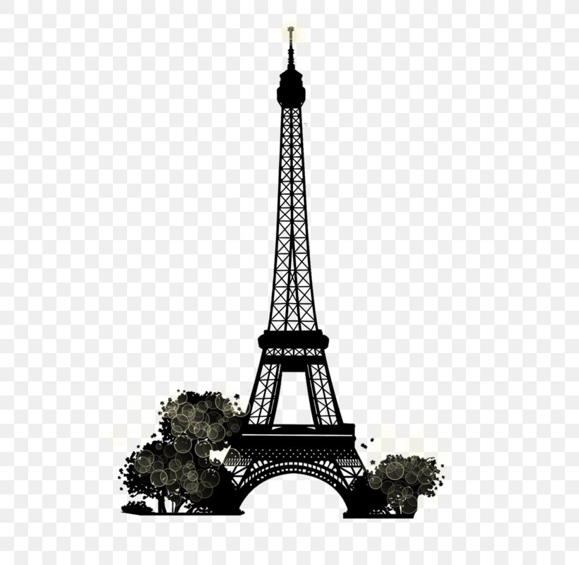 Eiffel Tower Clip Art, PNG, 679x800px, Eiffel Tower, Black And White, Landmark, Light Fixture, Lighting Download Free