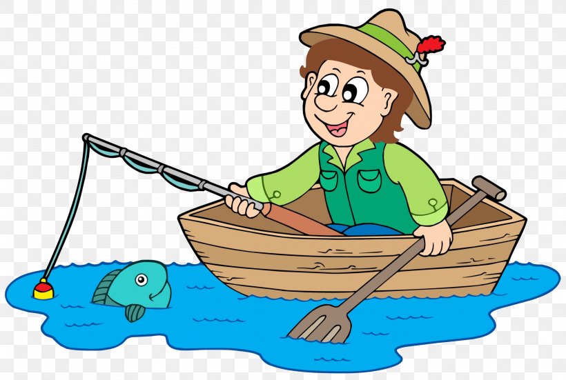 Fisherman Royalty-free Clip Art, PNG, 2278x1533px, Fisherman, Art, Boating, Can Stock Photo, Cartoon Download Free