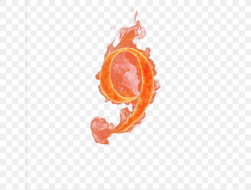 Flame Fire Combustion Numerical Digit, PNG, 650x622px, Peach, Orange Download Free