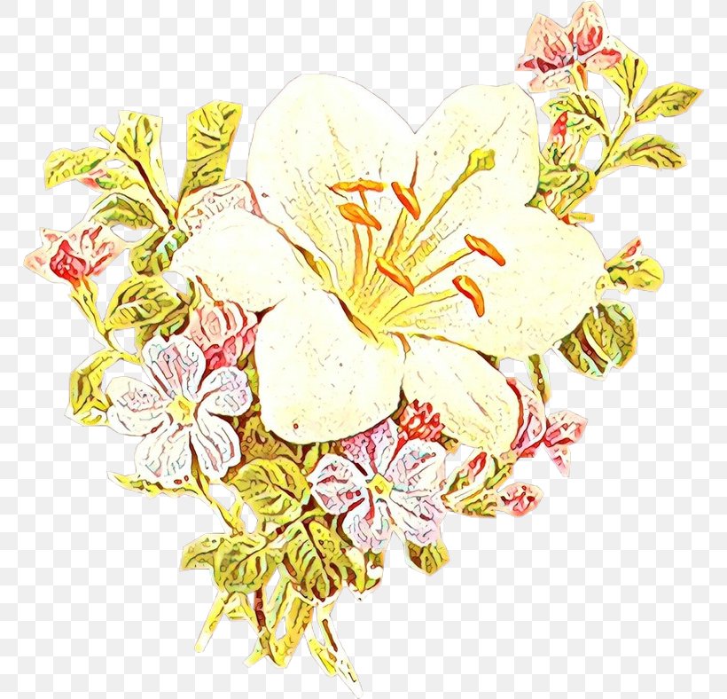 Flower Plant Petal Cut Flowers Clip Art, PNG, 768x788px, Cartoon, Blossom, Cut Flowers, Flower, Flowering Plant Download Free