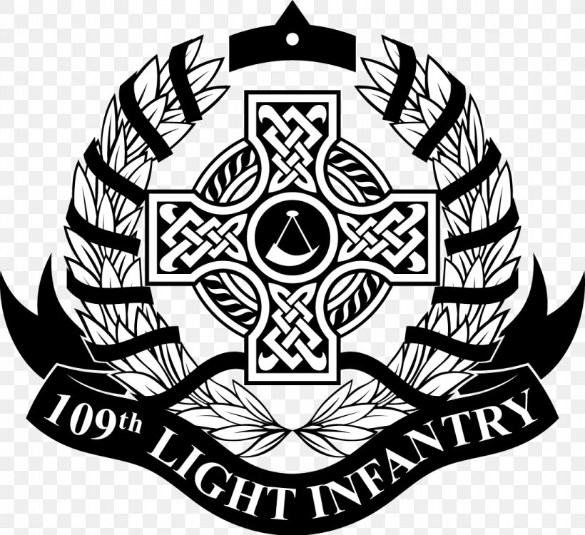 Light Infantry 109th Infantry Regiment Organization, PNG, 1093x1000px, Light Infantry, Black And White, Brand, Headgear, Infantry Download Free
