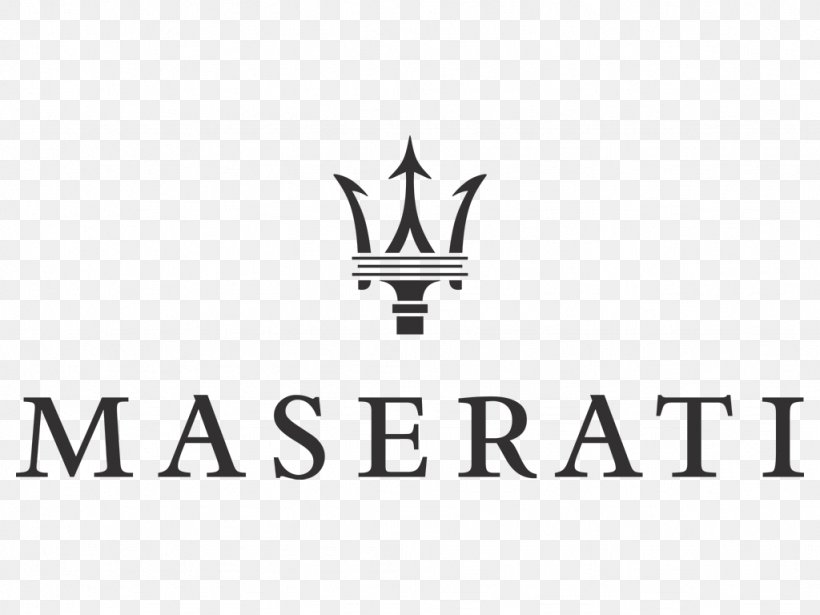 Maserati GranTurismo Maserati Levante Car Luxury Vehicle, PNG, 1024x768px, Maserati, Black And White, Brand, Car, Logo Download Free