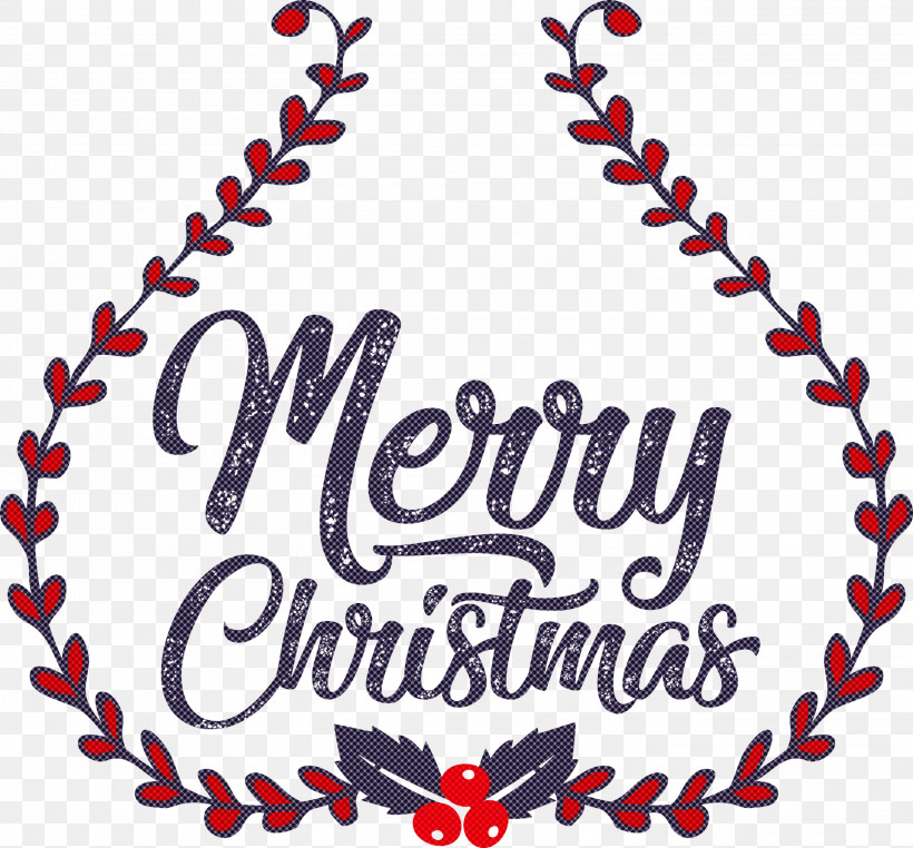 Merry Christmas, PNG, 3000x2788px, Merry Christmas, Calligraphy, Geometry, Line, Logo Download Free