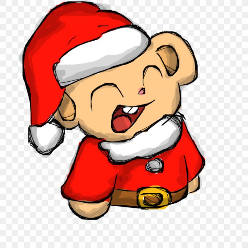 Santa Claus Christmas Thumb Human Behavior, PNG, 894x894px, Watercolor, Cartoon, Flower, Frame, Heart Download Free
