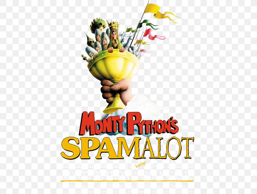 Spamalot Monty Python Musical Theatre Broadway Theatre, PNG, 440x618px, Watercolor, Cartoon, Flower, Frame, Heart Download Free