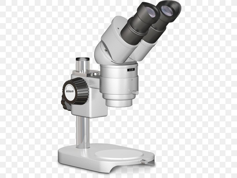 Stereo Microscope Nikon Instruments Objective Inverted Microscope, PNG, 437x616px, Microscope, Binoculars, Electric Battery, Fluorescence Microscope, Inverted Microscope Download Free