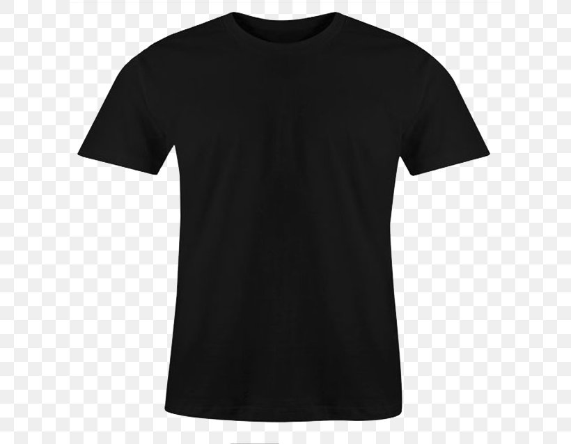 T-shirt Clothing Sleeve Polyester, PNG, 622x638px, Tshirt, Active Shirt, Black, Clothing, Collar Download Free
