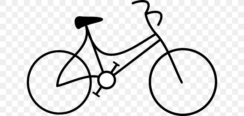 Bicycle Clip Art, PNG, 640x392px, Bicycle, Area, Art, Artwork, Bicycle Accessory Download Free