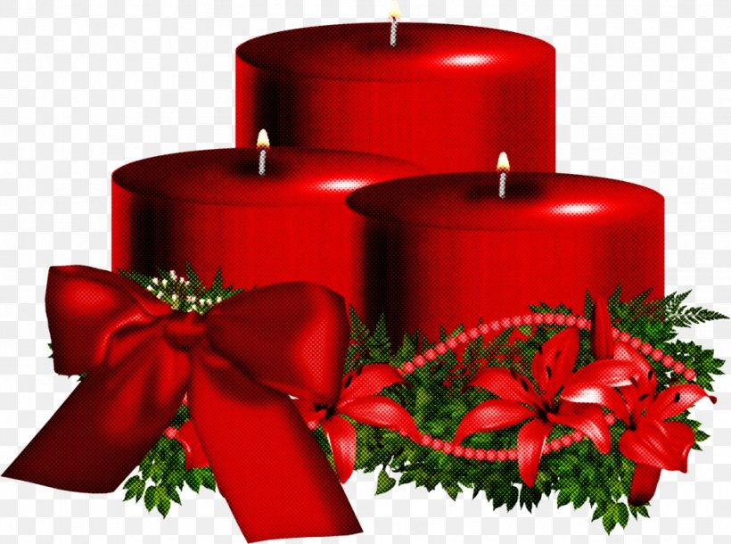 Christmas Decoration, PNG, 1024x763px, Red, Candle, Christmas, Christmas Decoration, Christmas Eve Download Free