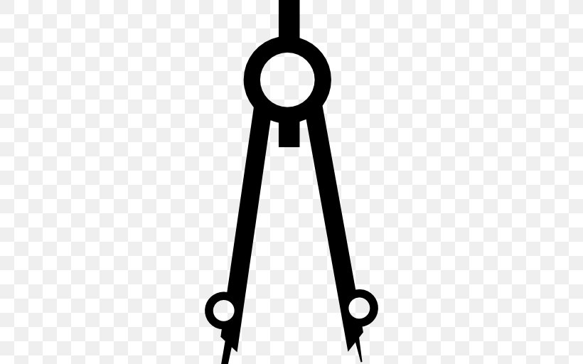 Compass Drawing Clip Art, PNG, 512x512px, Compass, Area, Black And White, Compas, Dividers Download Free