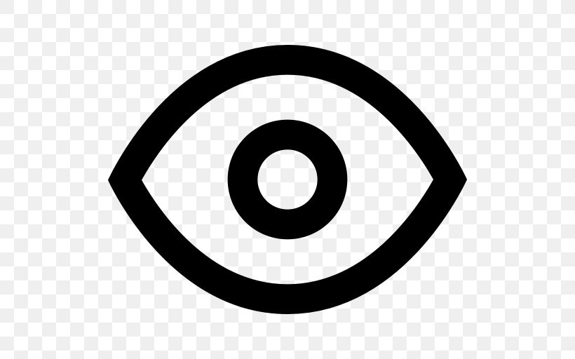 Eye, PNG, 512x512px, Eye, Area, Black And White, Brand, Human Eye Download Free