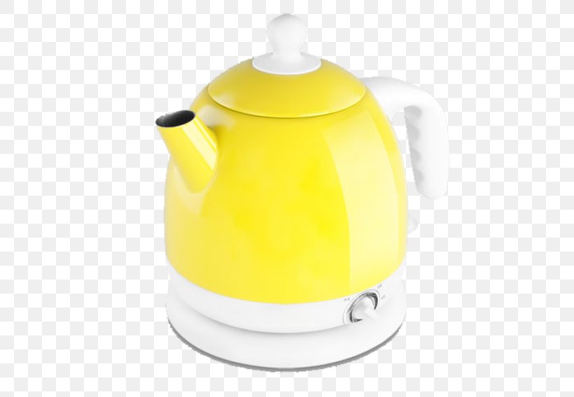 Electric Kettle Electricity Yellow, PNG, 549x568px, Kettle, Ac Power Plugs And Sockets, Drinkware, Electric Heating, Electric Kettle Download Free