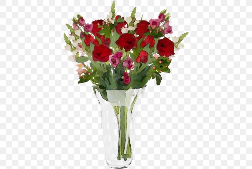 Flower Cut Flowers Plant Bouquet Vase, PNG, 550x550px, Watercolor, Bouquet, Cut Flowers, Flower, Flowerpot Download Free