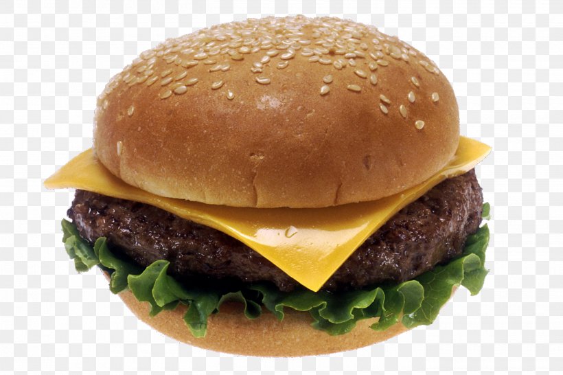 Hamburger Cheeseburger Pizza School Meal Lunch, PNG, 2700x1800px, Cheeseburger, American Food, Breakfast Sandwich, Buffalo Burger, Bun Download Free
