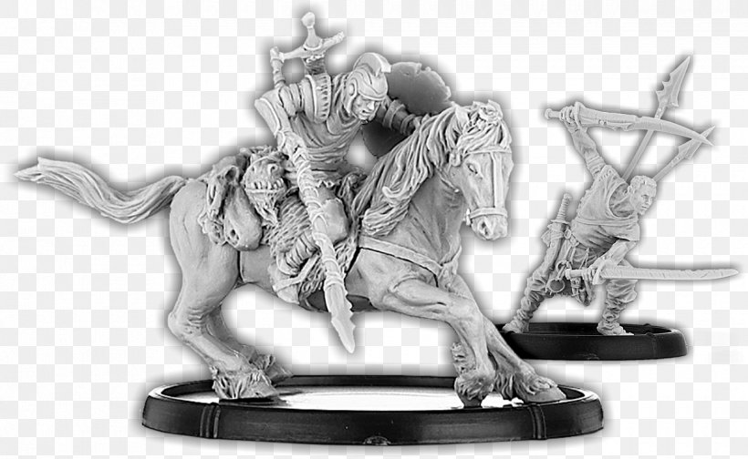 Horse Slayer Cantabria Statue Figurine, PNG, 1220x750px, Horse, Artist, Artwork, Black And White, Cantabria Download Free