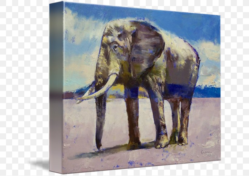 Impressionism Painting Indian Elephant Contemporary Art, PNG, 650x581px, Impressionism, Abstract Impressionism, African Elephant, Art, Artist Download Free